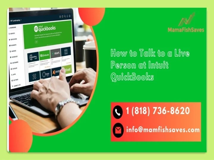 PPT How to Talk to a Live Person at Intuit QuickBooks PowerPoint Presentation ID12190656