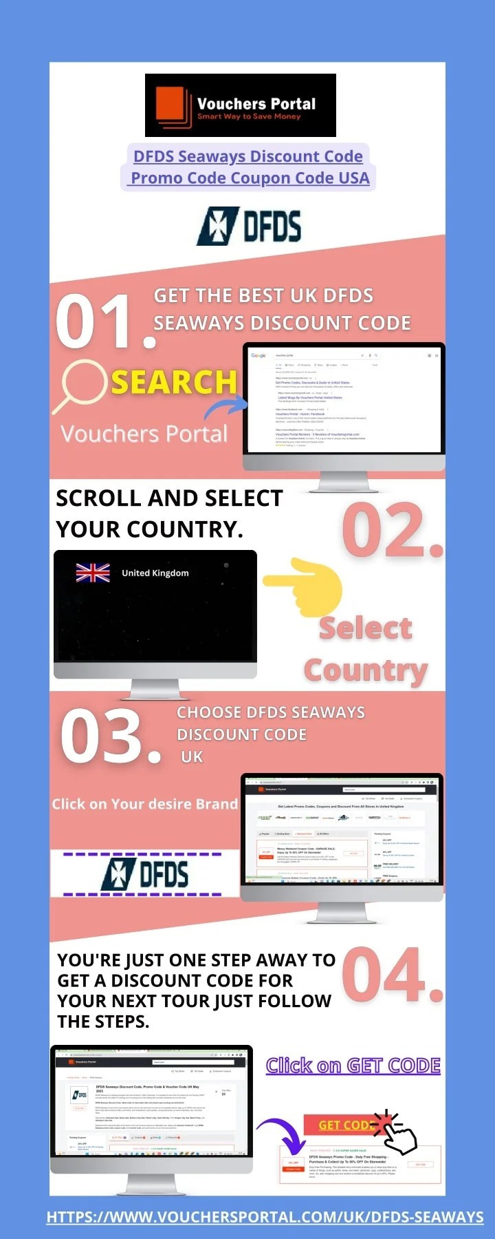 PPT DFDS Seaways Discount Promo Code and Coupon Code UK PowerPoint Presentation ID12202723