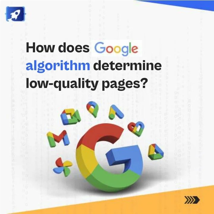 PPT How does Google's algorithm determine lowquality pages