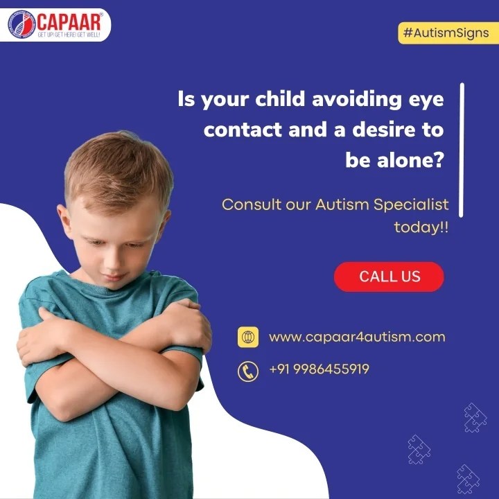 PPT Is your child avoiding eye contact Best Autism Treatment in