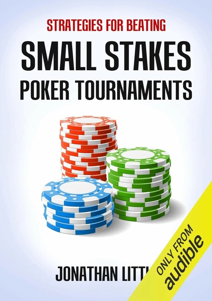 PPT PDF_ Strategies for Beating Small Stakes Poker Tournaments