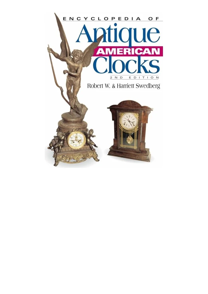 PPT kindle book Encyclopedia of Antique American Clocks PowerPoint