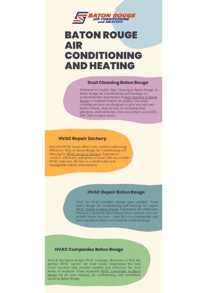 PPT Duct Cleaning Baton Rouge PowerPoint Presentation, free download