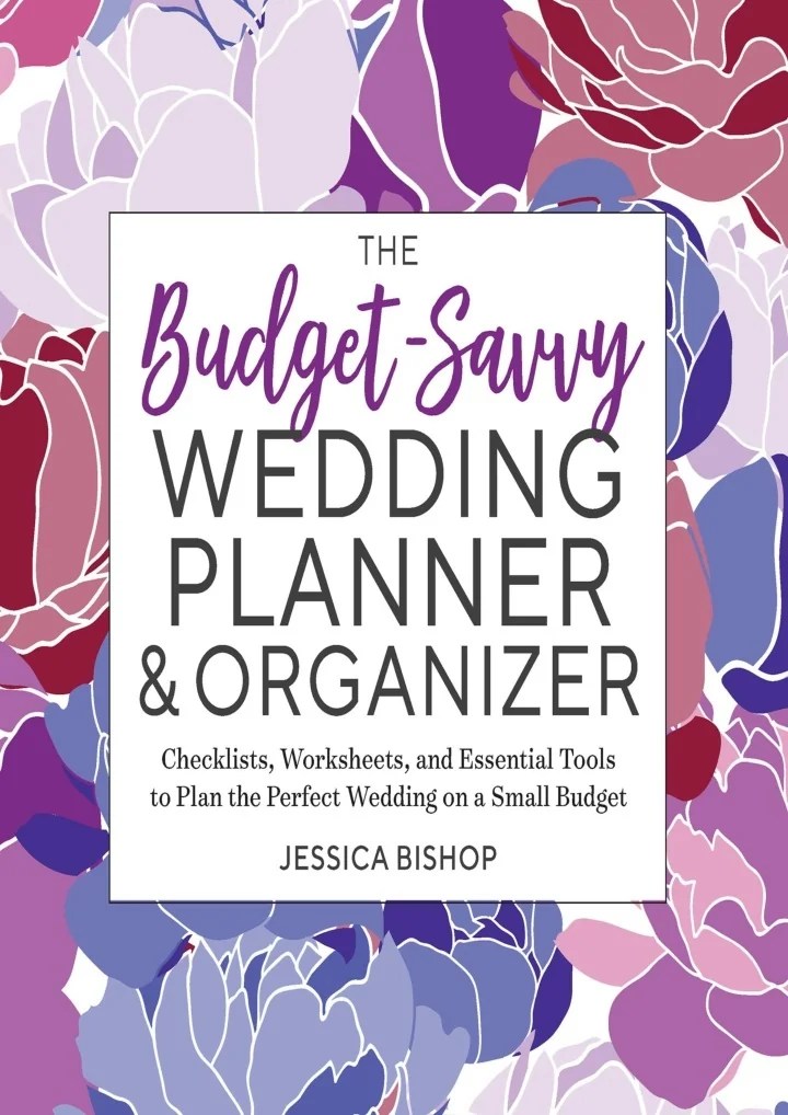 PPT READ [PDF] The BudgetSavvy Wedding Planner & Organizer