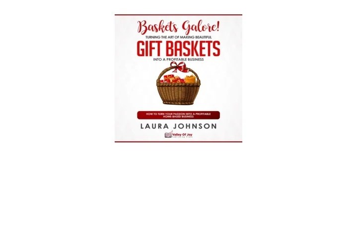 PPT Download Baskets Galore Turning the Art of Making Beautiful Gift