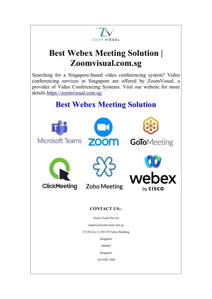 PPT Best ex Meeting Solution PowerPoint