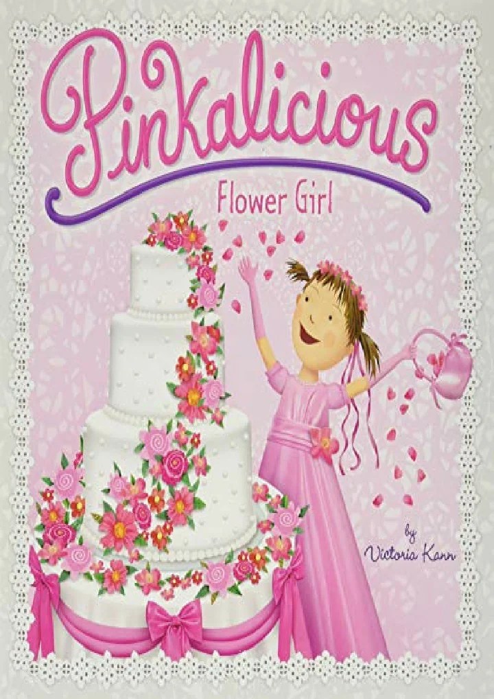 PPT Download Book [PDF] Pinkalicious Flower Girl PowerPoint