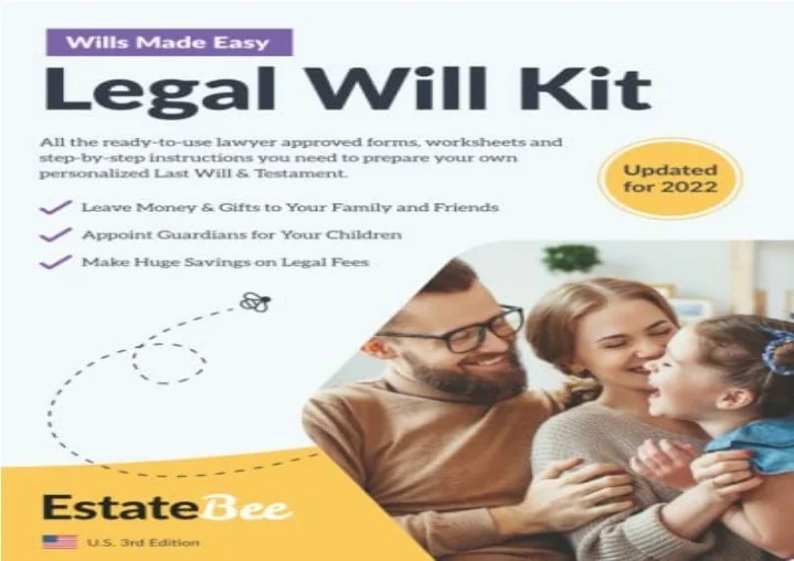 PPT [PDF] Legal Will Kit Make Your Own Last Will & Testament in