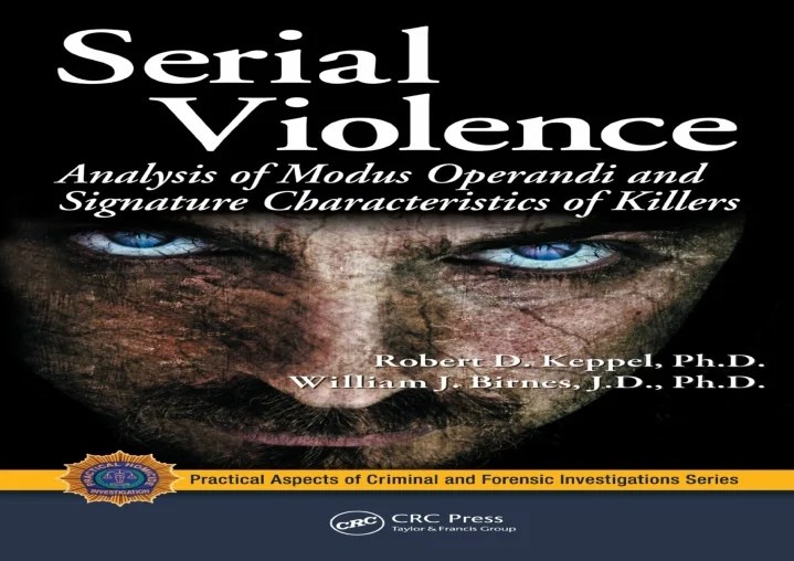 PPT [PDF] Serial Violence Analysis of Modus Operandi and Signature
