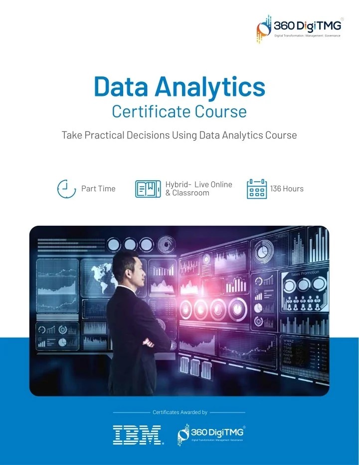 PPT data_analytics_certificate_course PowerPoint Presentation, free