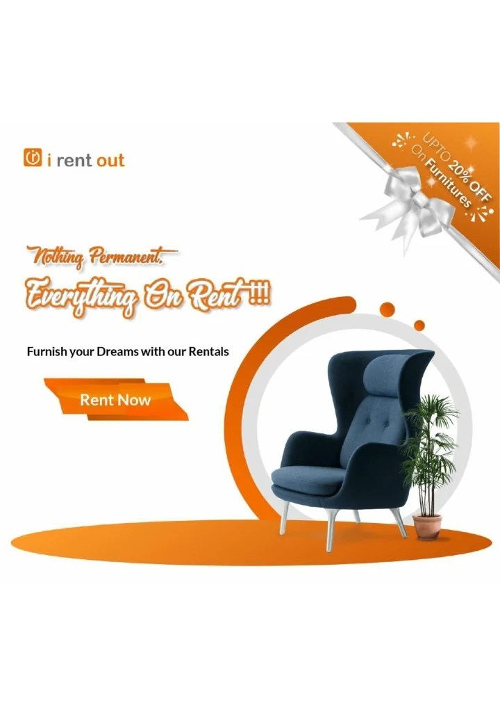 PPT Irentout Furniture Rental in Bangalore PowerPoint Presentation
