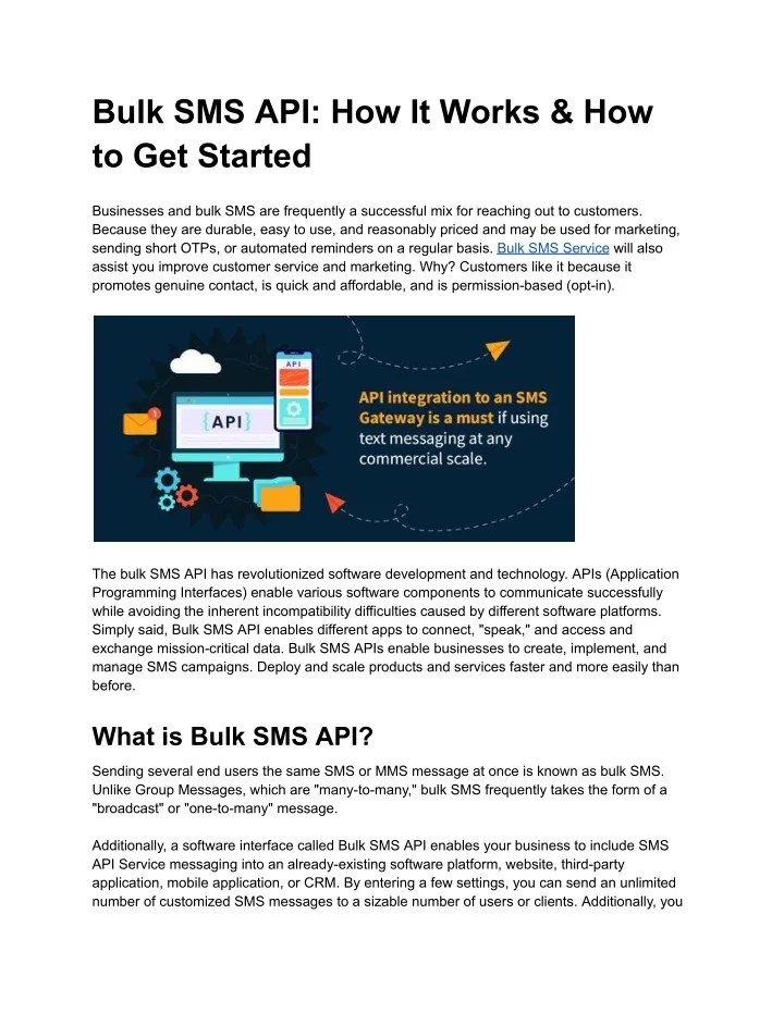 PPT Bulk SMS API_ How It Works & How to Get Started PowerPoint