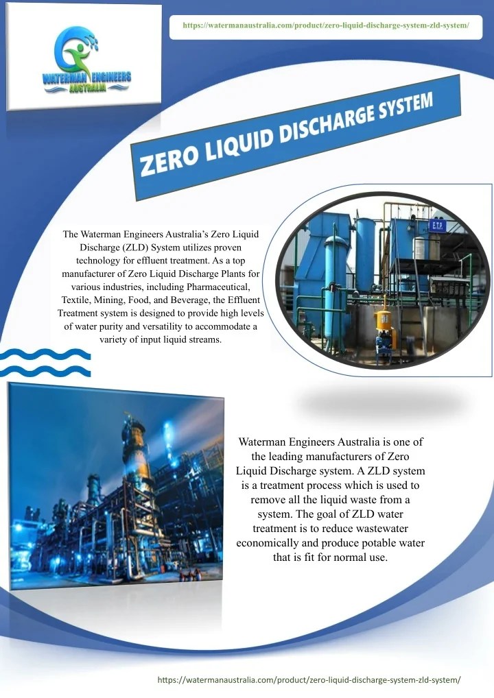 PPT BRINE RO REJECT DESALINATION PLANT REJECT WATER ZERO LIQUID