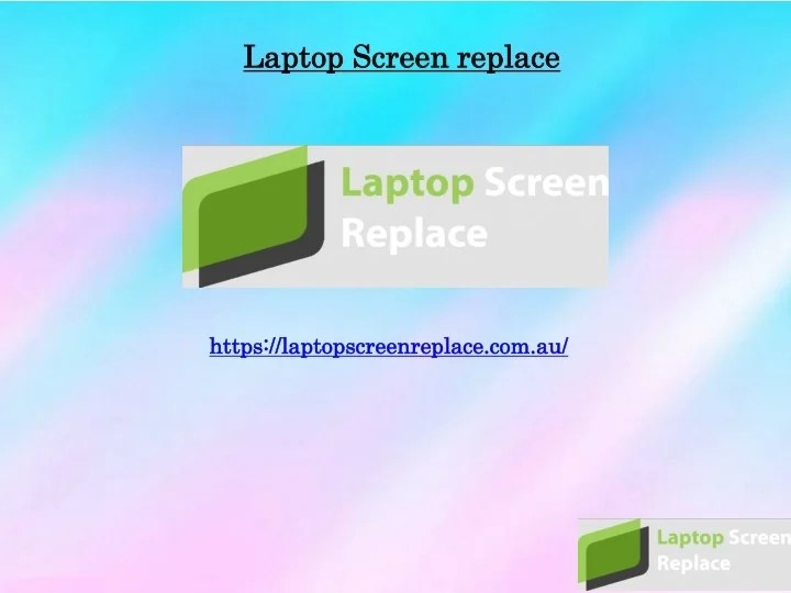 PPT Melbourne Laptop Screen Repair PowerPoint Presentation, free