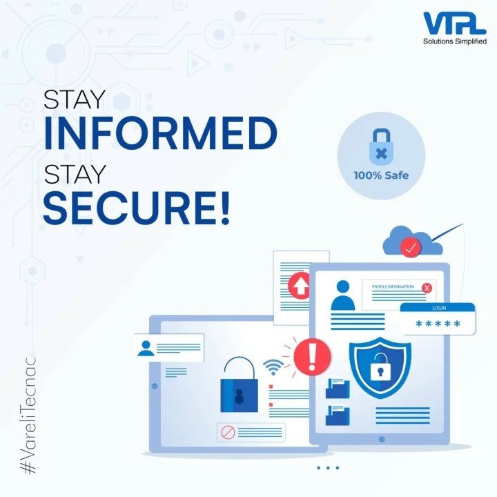 PPT Stay Informed, Stay Secure VareliTecnac PowerPoint Presentation