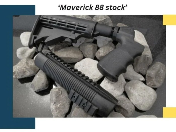 Maverick 88 action slide tube 7 3/4