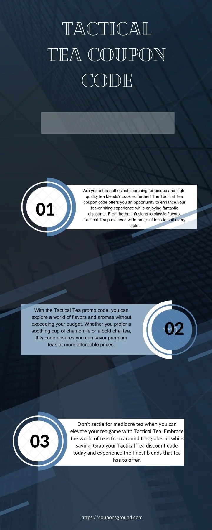 PPT Tactical Tea Coupon Code PowerPoint Presentation, free download