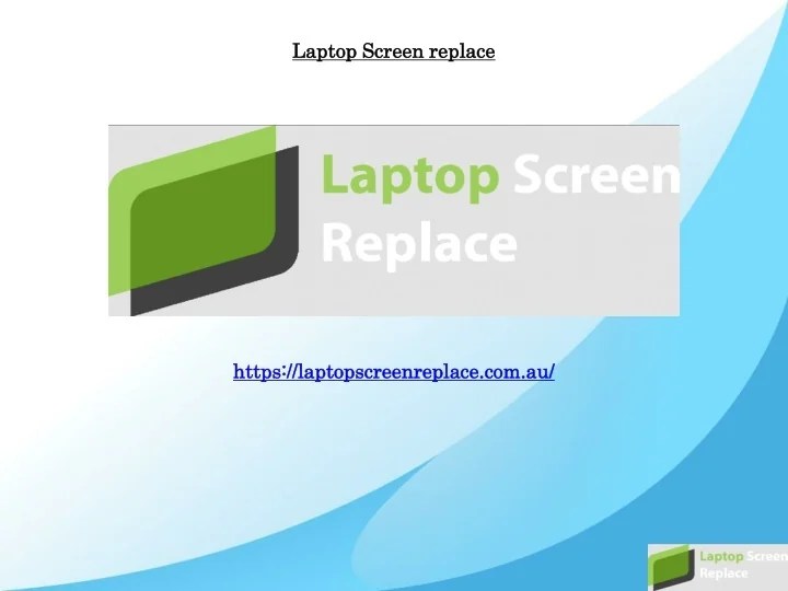PPT Laptop Screen Repairs Brisbane PowerPoint Presentation, free