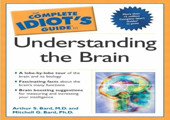PPT Read [PDF] The Complete Idiot's Guide to Understanding the Brai(03)
