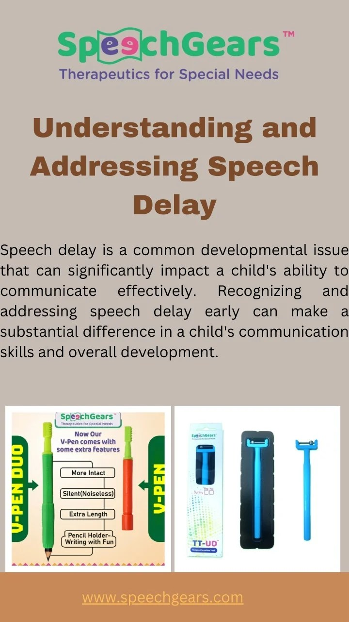 PPT Effective Speech Delay Treatment Strategies and Solutions PowerPoint Presentation ID