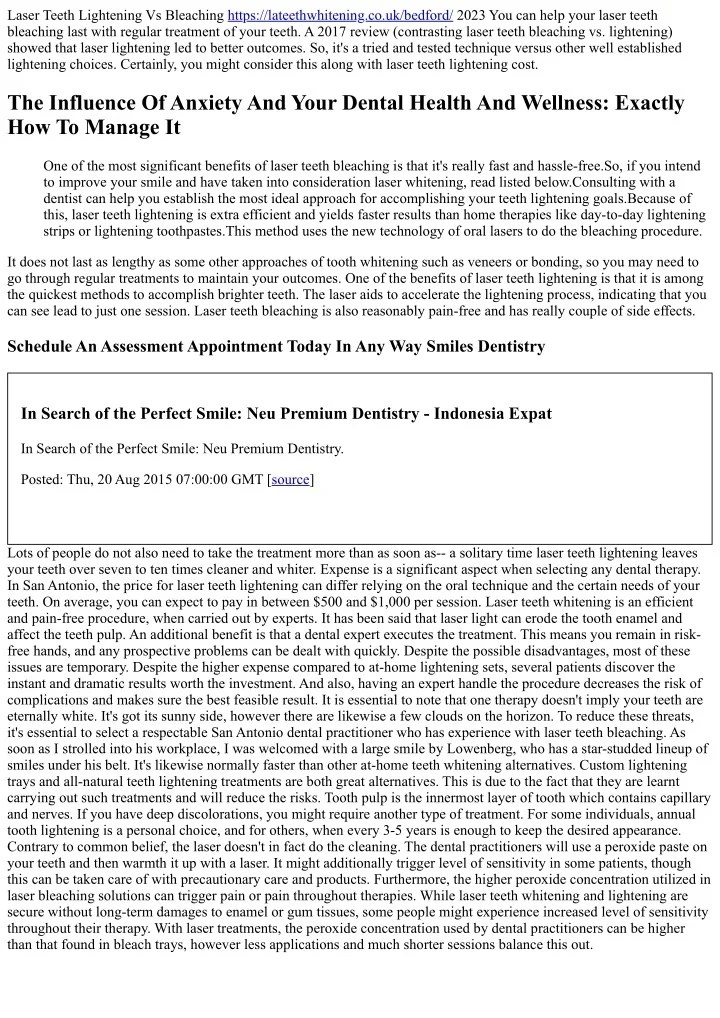 PPT Can Laser Teeth Lightening Damage Your Enamel? PowerPoint