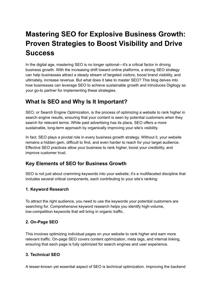 PPT Mastering SEO for Explosive Business Growth_ Proven Strategies to(04)