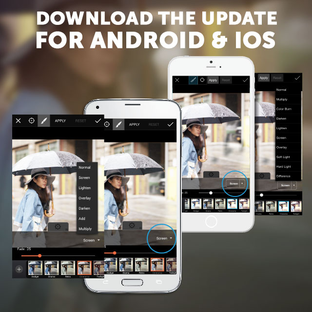 Download the Latest Update for Android & iOS Create