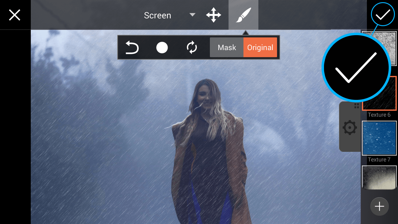How to Apply a Texture Mask With the Photo Editor Picsart Blog