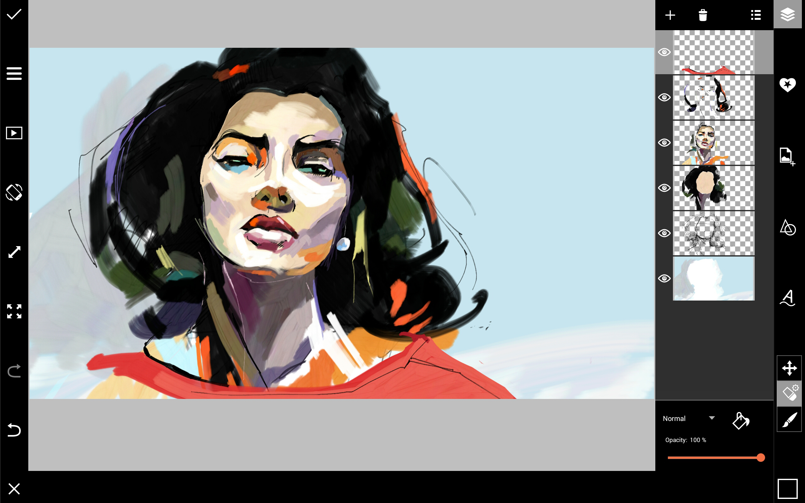 How to Draw a Portrait With PicsArt’s Drawing Tools Picsart Blog