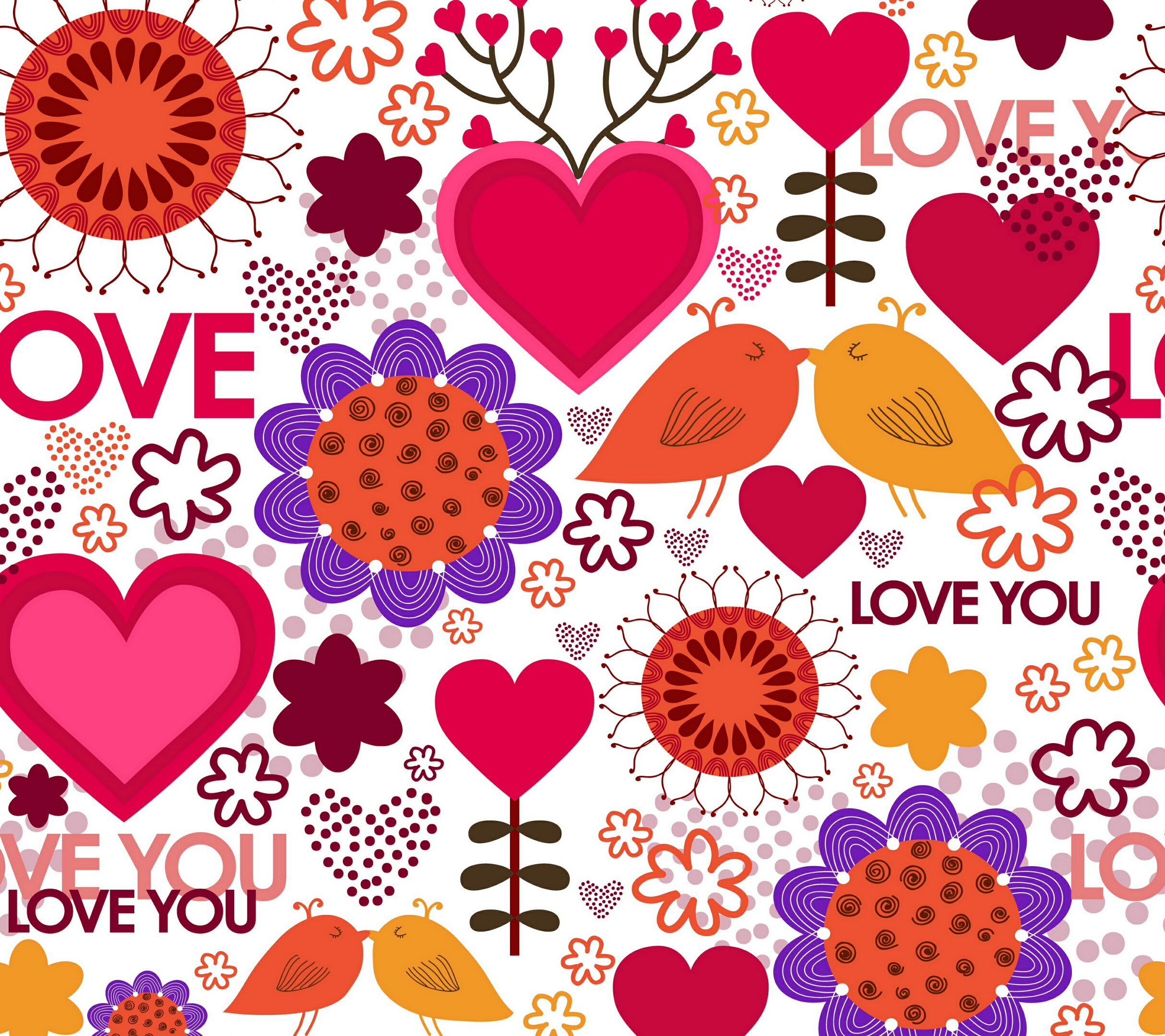 Gambar Love Cute Birds Background Image Amanda Nowak Gambar Picsart di