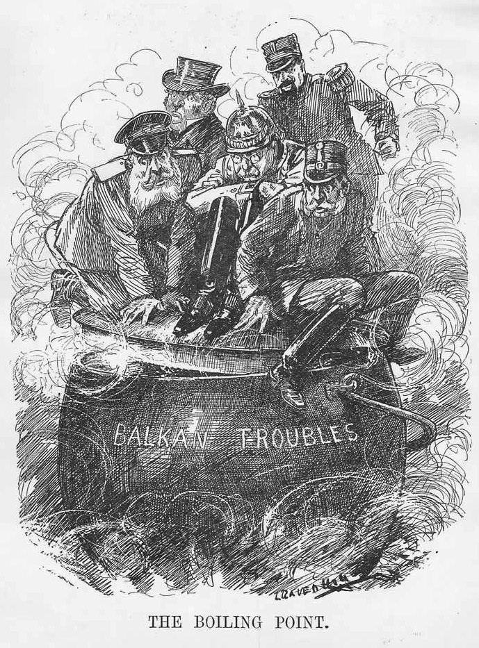 Un Consiglio per i Balcani, ovvero “The Boiling Point”