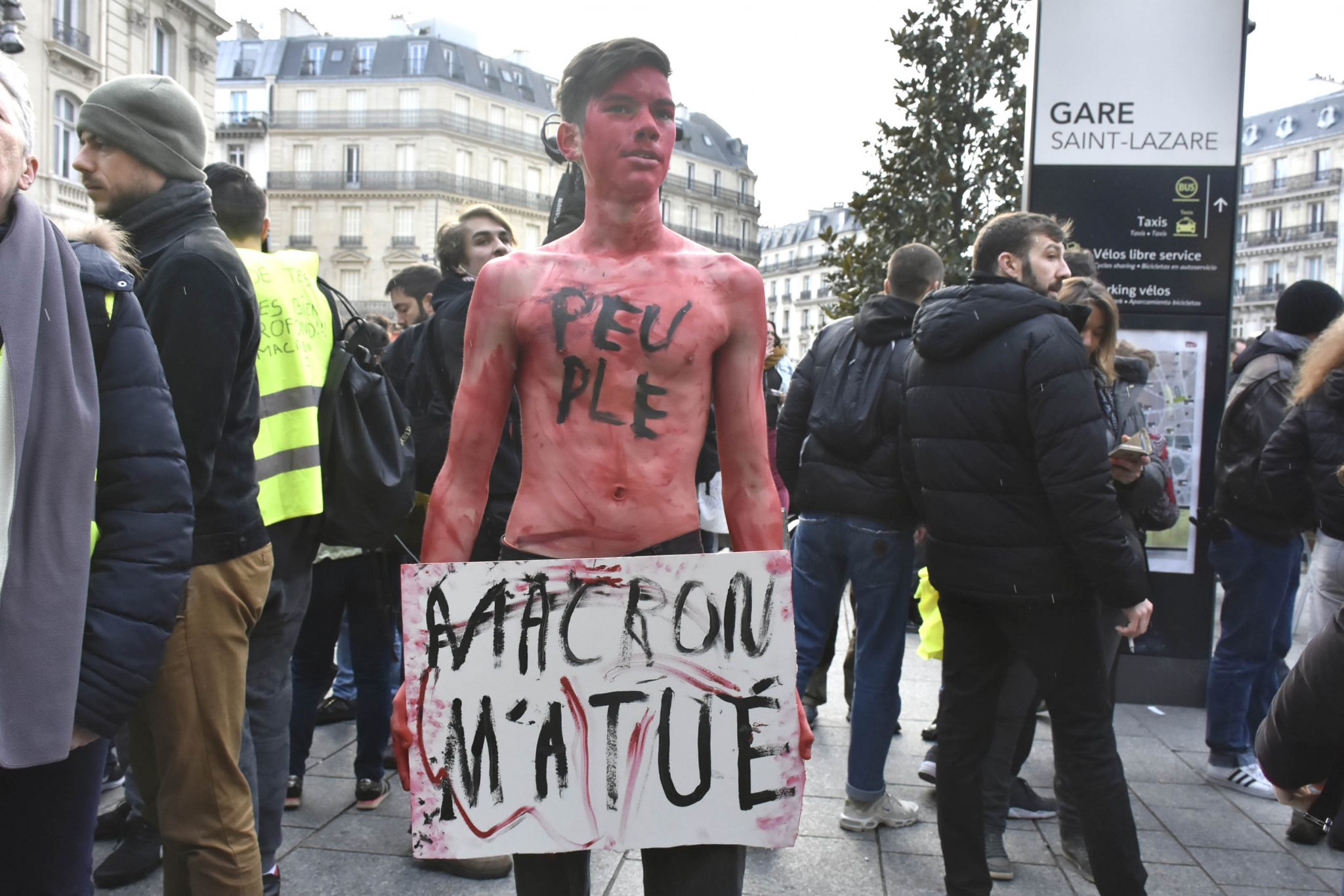 Gilets verts et gilets jaunes, ensemble pour un monde meilleur