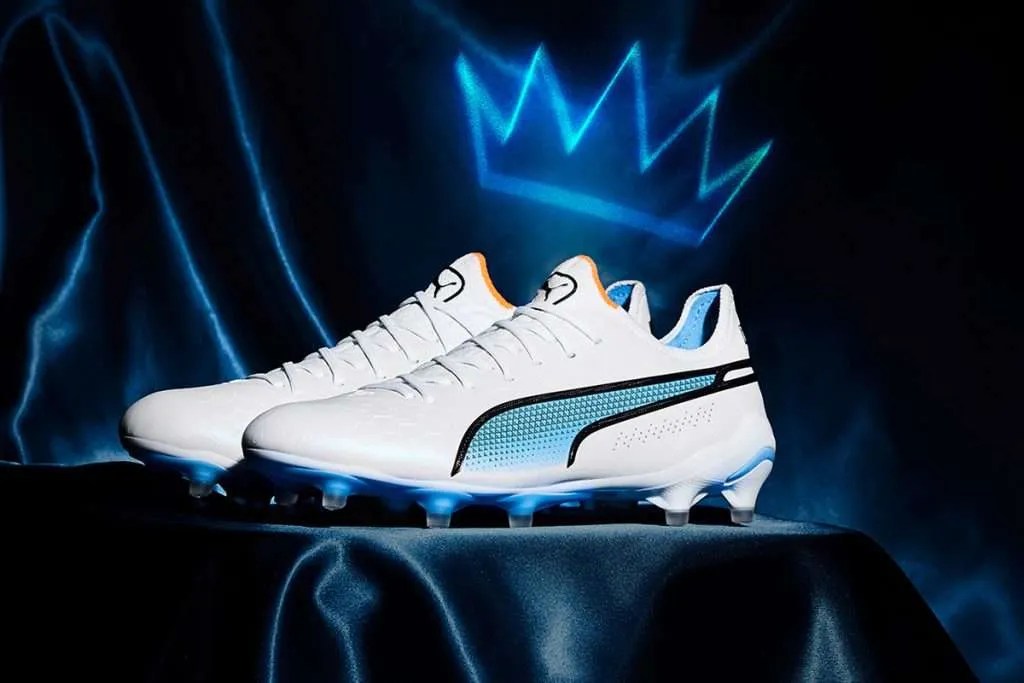 Puma abandons kangaroo leather for football boots International