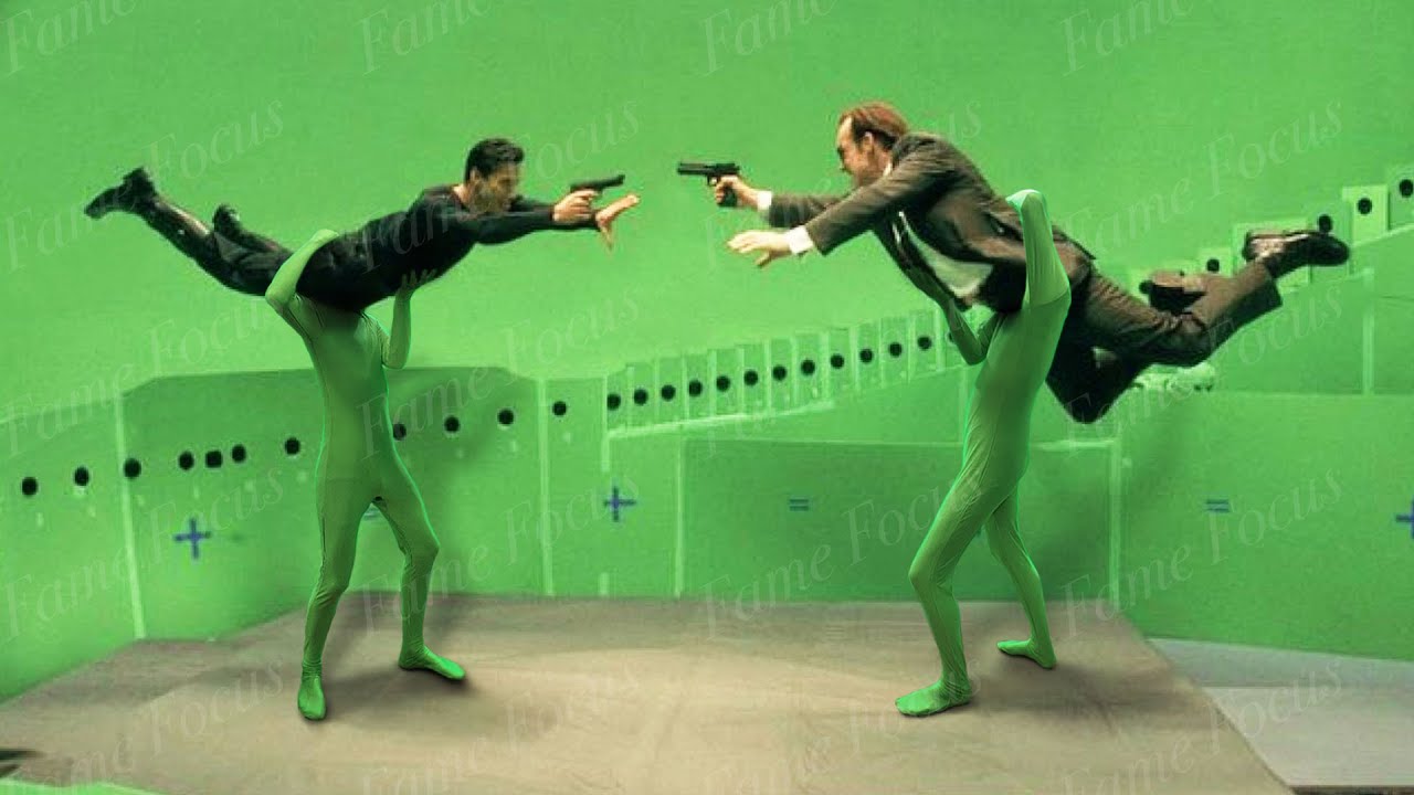 This Is What The Matrix Looks Like Without CGI A Special Effects