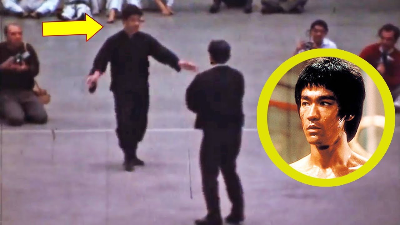 The Only Footage of Bruce Lee Fighting for Real (1967) Open Culture
