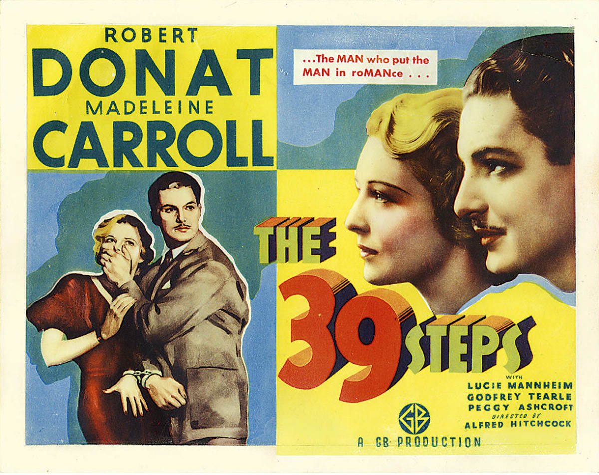 Watch The 39 Steps, Alfred Hitchcock's 1935 Classic Open Culture