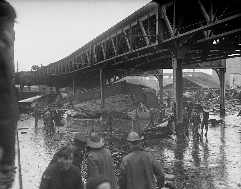 Boston's Great Molasses Flood of 1919 How One of America's Strangest
