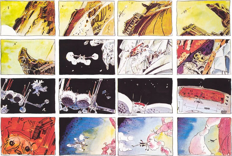 Moebius' Storyboards & Concept Art for Jodorowsky's Dune Open Culture