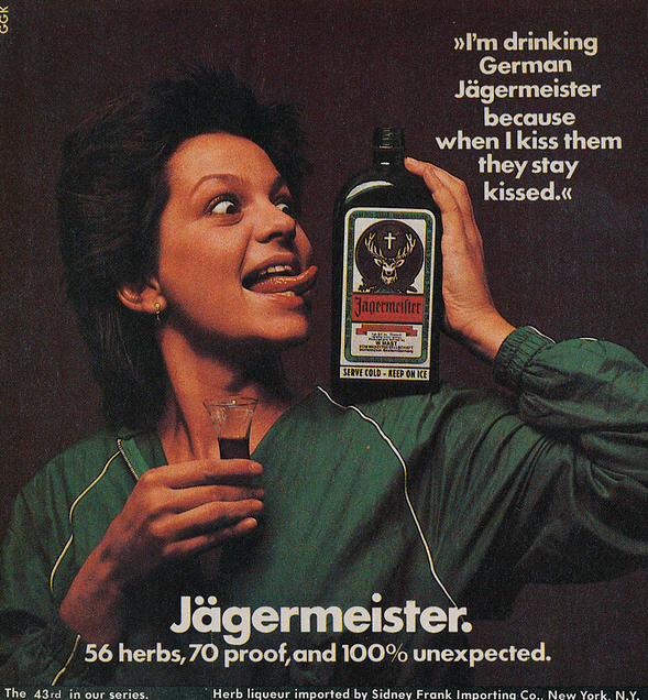 Klaus Nomi's Ad for Jägermeister (Circa 1980) Open Culture