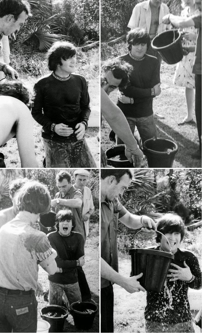 John Lennon's Ice Bucket Challenge Open Culture