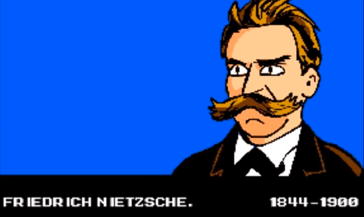 The Philosophy of Friedrich Nietzsche Explained with 8Bit Video Games