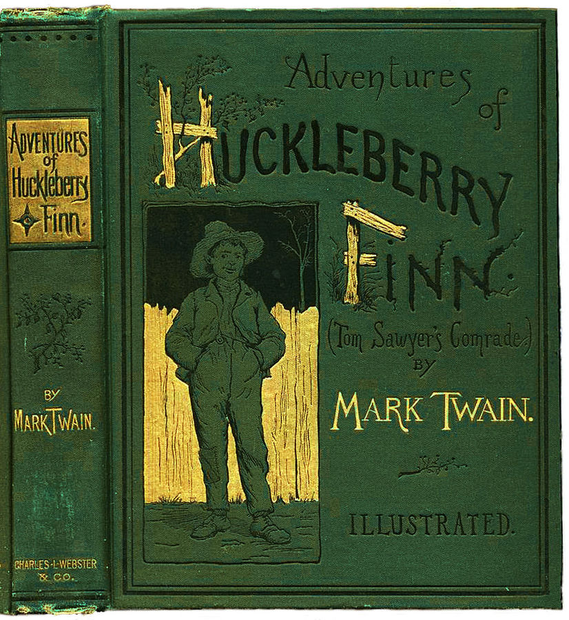 Mark Twain�s Adventures of Huckleberry Finn as a Free Mark Twain�s Adventures of Huckleberry Finn as a Free