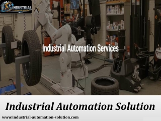 PPT - Industrial Automation Solution PowerPoint Presentation, free