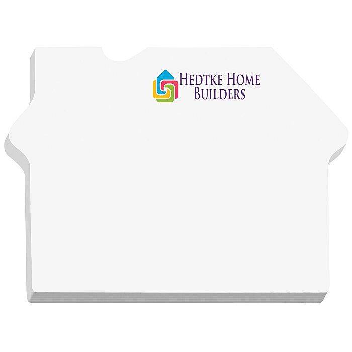 4imprint.ca Bic Sticky Note House 50 Sheet C795350H