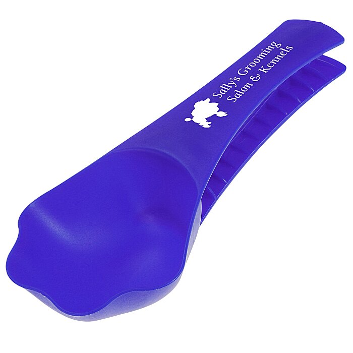 4imprint.ca Pet Food Scoop 'N Clip Opaque C104411S