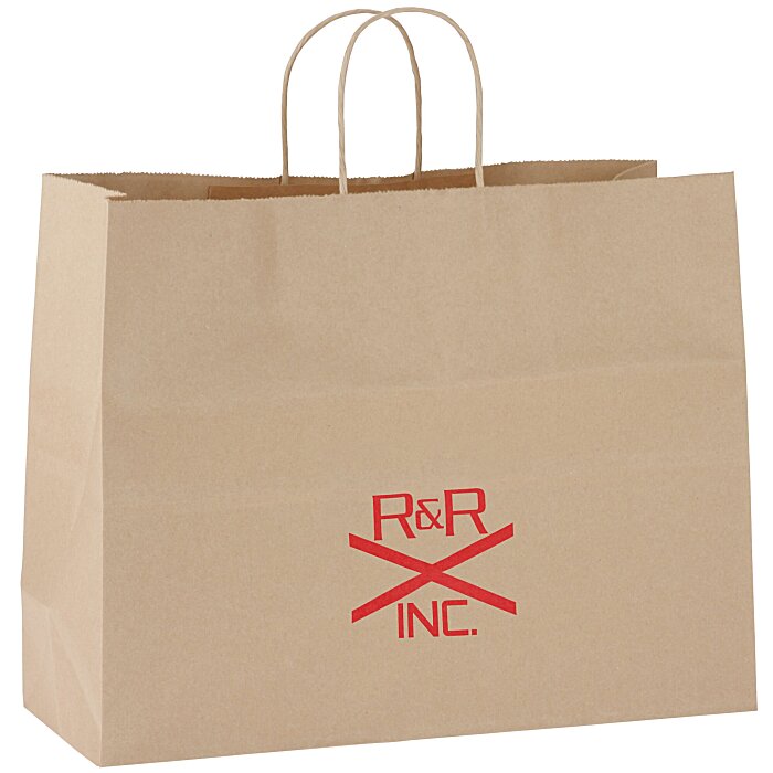 4imprint.ca Eco Paper Bag 12" x 16" C1061231216