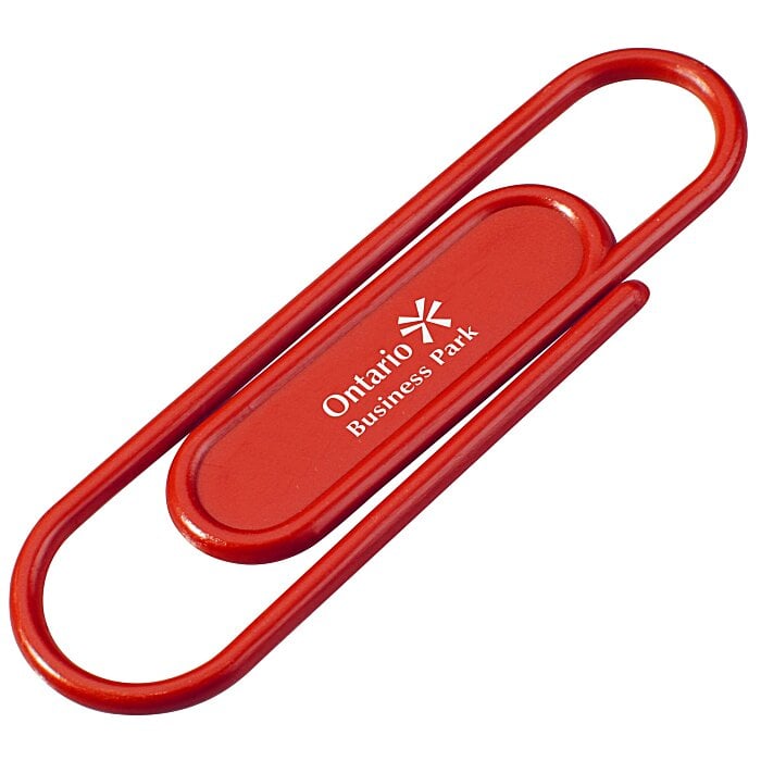 4imprint.ca Giant Paper Clip C109646