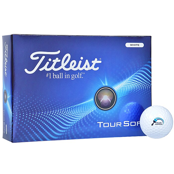 4imprint.ca Titleist Tour Soft Golf Ball Dozen C119184