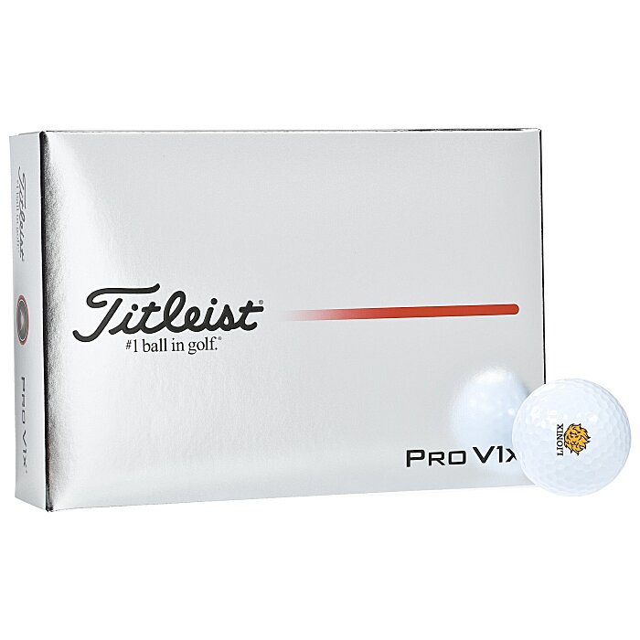 4imprint.ca Titleist Pro V1x Golf Ball Dozen C119185