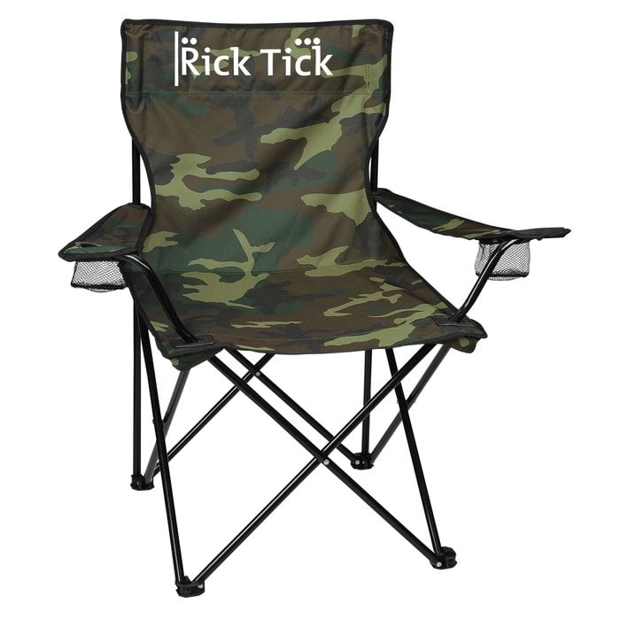 4imprint.ca Camo Folding Chair with Carrying Bag C8772CAMO